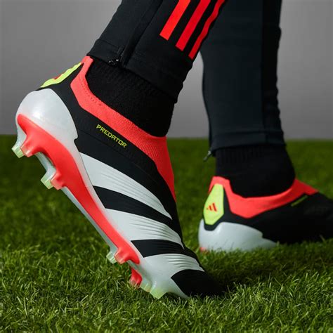 adidas predator green football cleats